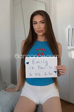 Escort Paris Emily à Paris