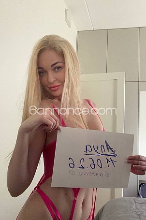 Escort Lyon Anya à Lyon