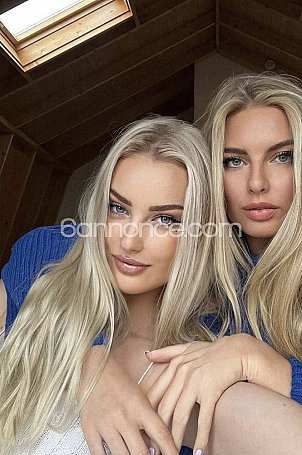 Escort Neuilly-sur-Seine Lilly duo Jenny à Neuilly-sur-Seine