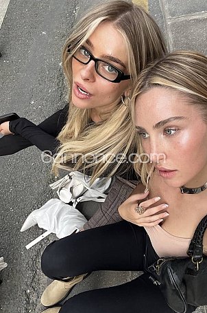 Escort Paris Lilly duo Jenny à Paris