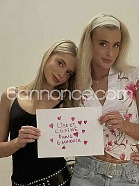 Lisa et copine_duo