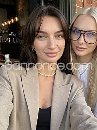 Hot duo Natalie and July