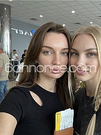 Hot duo Natalie and July