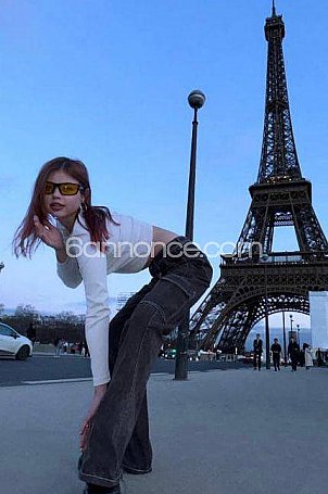 Escort Paris Eva à Paris