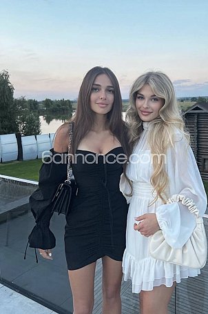 Escort Cannes Katya and Lola à Cannes