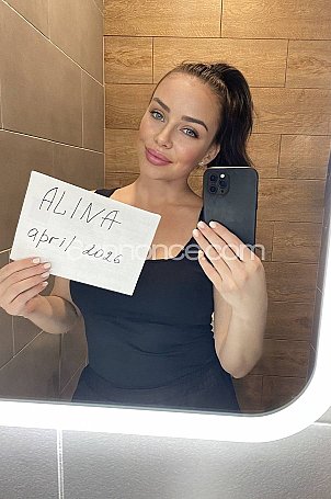 Escort Paris ALINA à Paris