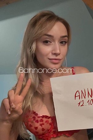 Escort Bordeaux Anna à Bordeaux