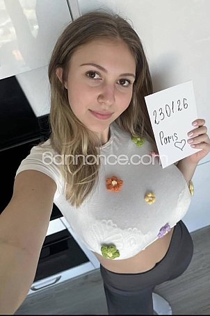 Escort Paris Tanya à Paris