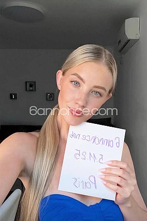 Escort Paris Alexa à Paris