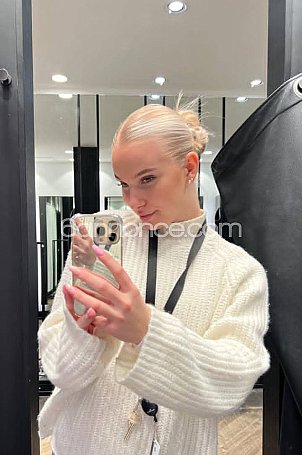 Escort Neuilly-sur-Seine Rebecca à Neuilly-sur-Seine