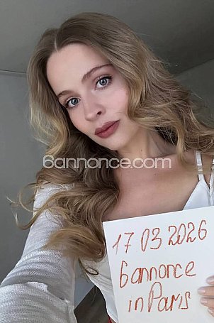 Escort Paris Kate à Paris