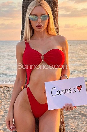 Escort Cannes Alexia_PartyGirl à Cannes