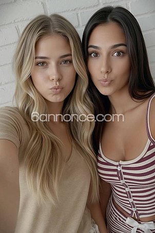 Escort Paris Alessia duo à Paris