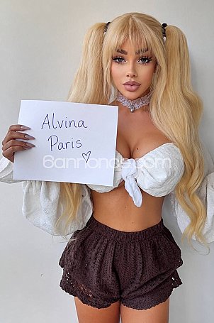 Escort Paris ALVINA à Paris